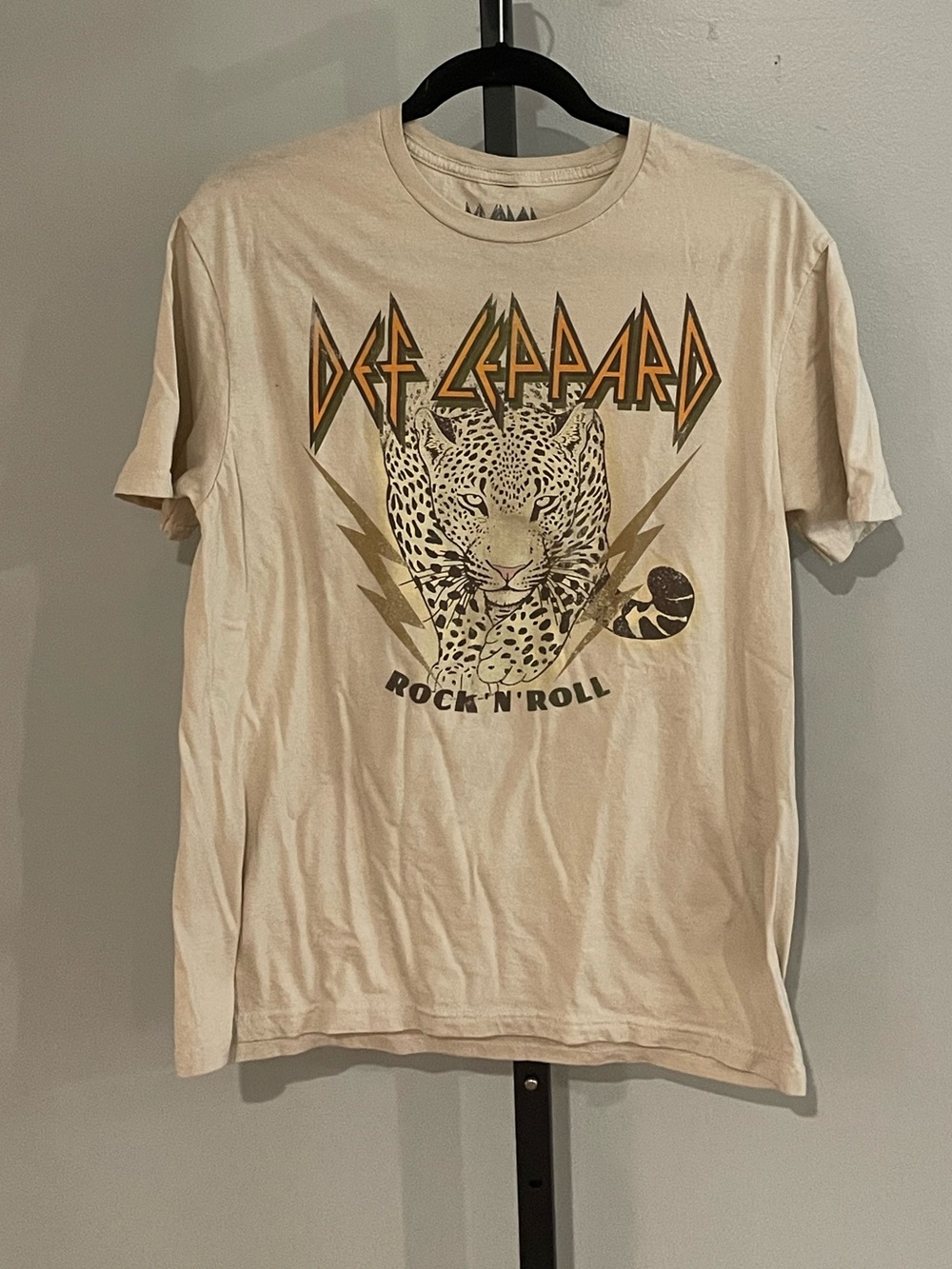 Def Leppard Concert T-Shirt Size Medium